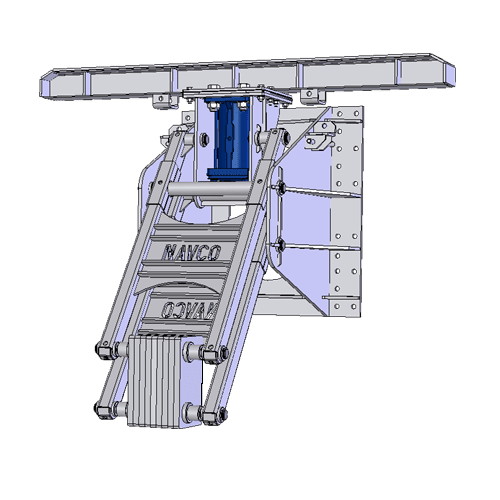 Rotary Railcar Dumper and Wagon Tippler