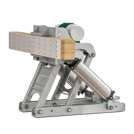 railside railcar shaker