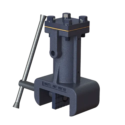 vice mount clamp vibrator