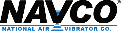 NAVCO National Air Vibrator Company Logo