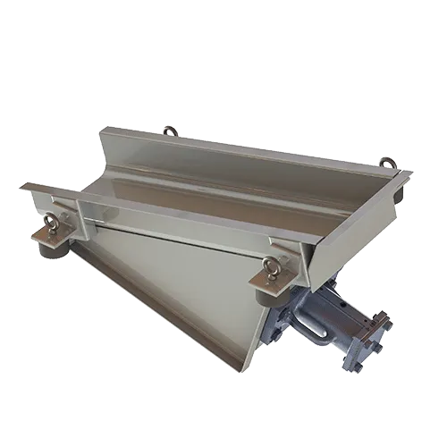 pneumatic vibratory feeder