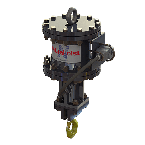 VibraHoist - suspended hanging vibrator