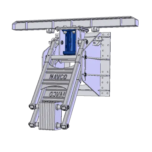 Rotary Railcar Dumper and Wagon Tippler