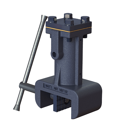 vice mount clamp vibrator