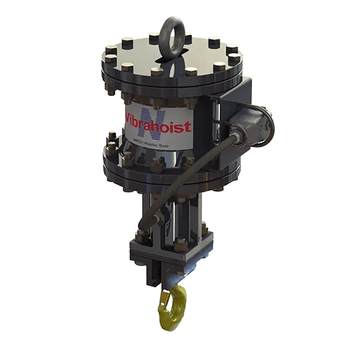 VibraHoist - suspended hanging vibrator