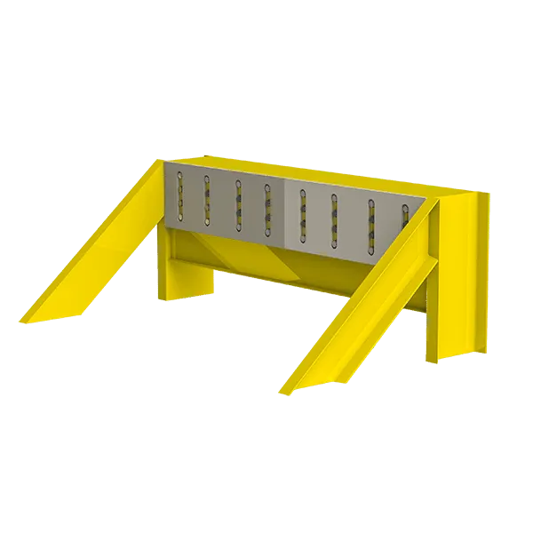 truck dumper shaker