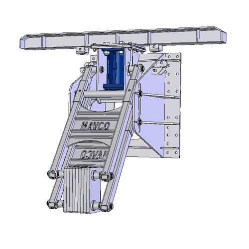 Rotary Railcar Dumper and Wagon Tippler