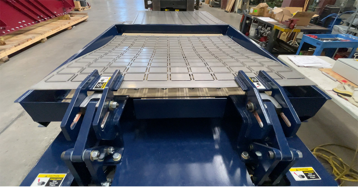 NAVCO Denesting Table Air Spring Lift Raised