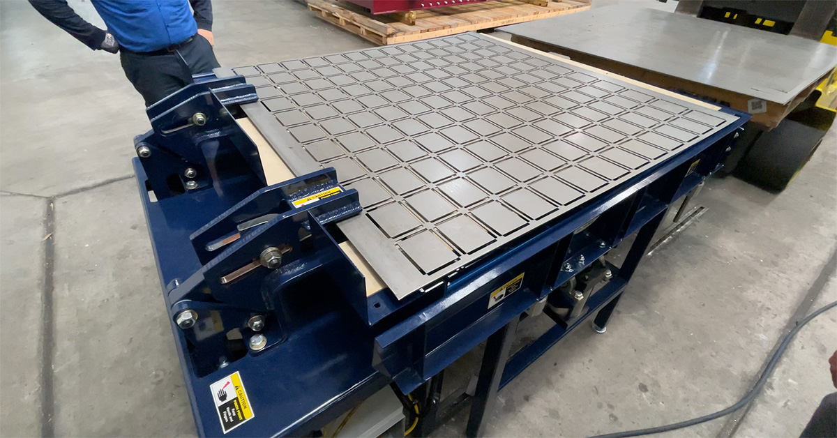 NAVCO Denesting Table Clamps