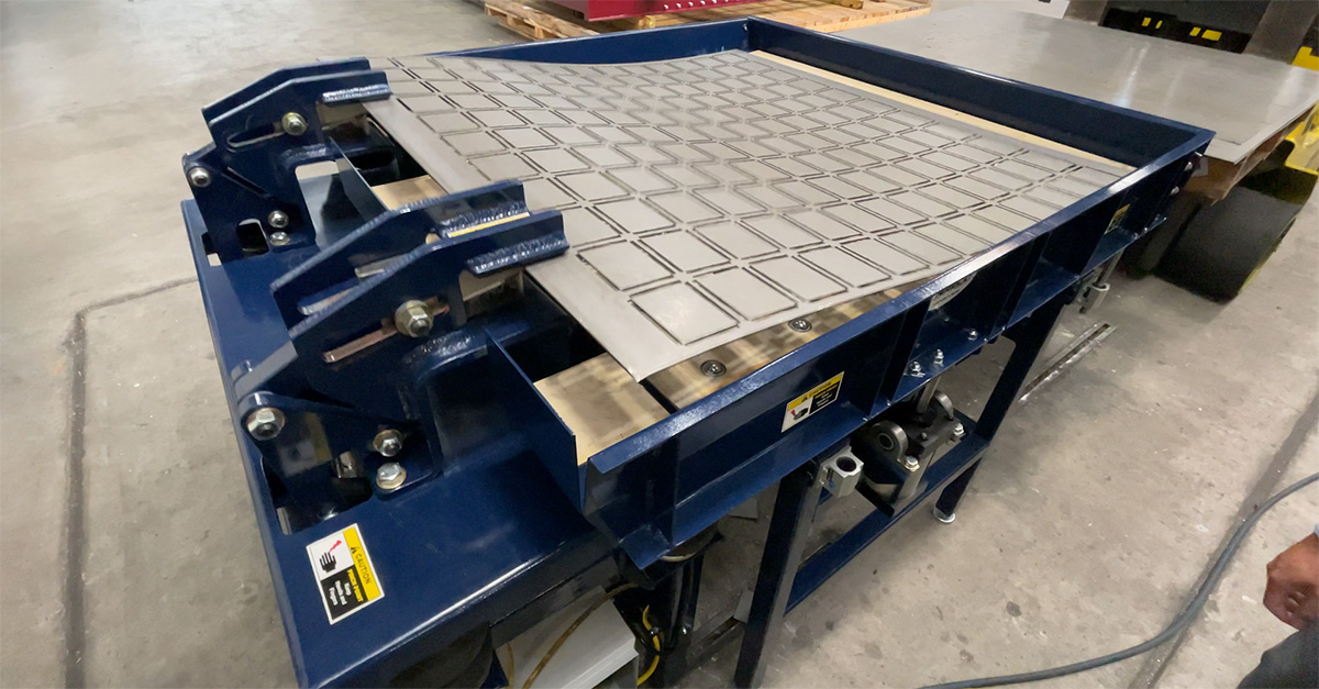 NAVCO Denesting Table Safety Guard